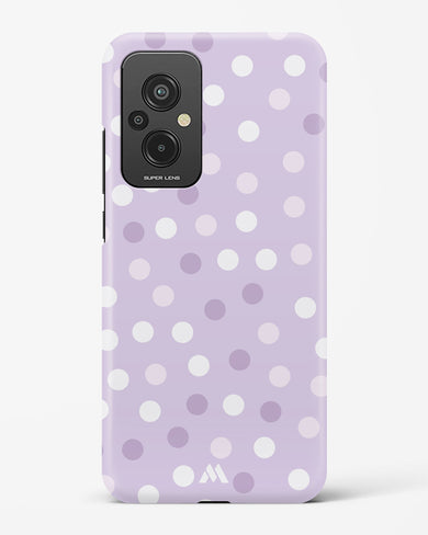 Polka Dots in Violet Hard Case Phone Cover (Xiaomi)