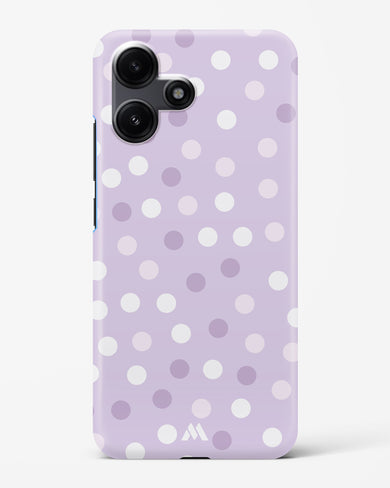 Polka Dots in Violet Hard Case Phone Cover (Xiaomi)