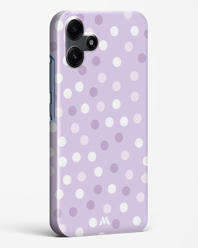 Polka Dots in Violet Hard Case Phone Cover (Xiaomi)