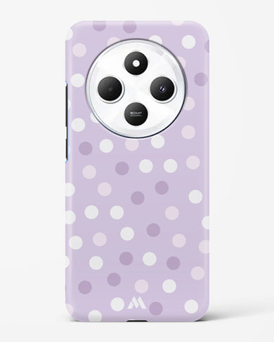 Polka Dots in Violet Hard Case Phone Cover (Xiaomi)