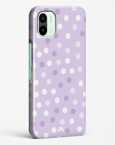 Polka Dots in Violet Hard Case Phone Cover (Xiaomi)