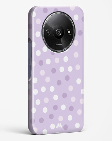 Polka Dots in Violet Hard Case Phone Cover (Xiaomi)
