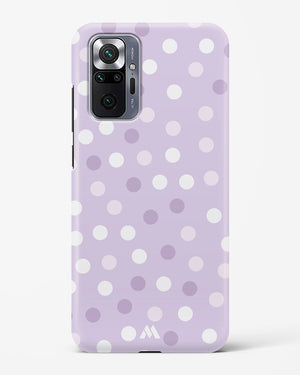 Polka Dots in Violet Hard Case Phone Cover-(Xiaomi)
