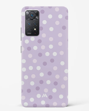 Polka Dots in Violet Hard Case Phone Cover (Xiaomi)