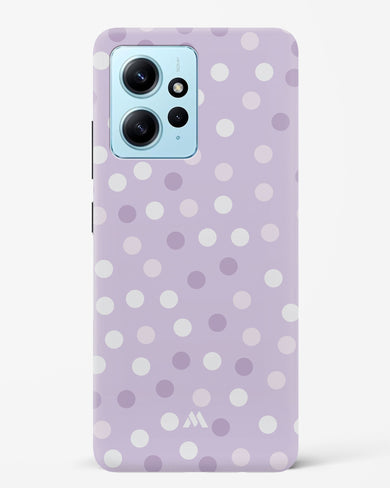 Polka Dots in Violet Hard Case Phone Cover (Xiaomi)