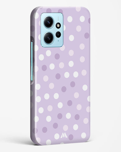 Polka Dots in Violet Hard Case Phone Cover (Xiaomi)