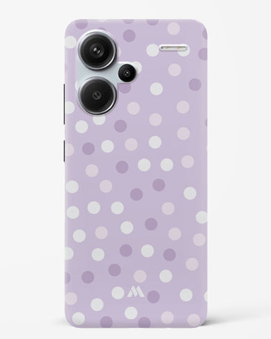 Polka Dots in Violet Hard Case Phone Cover (Xiaomi)