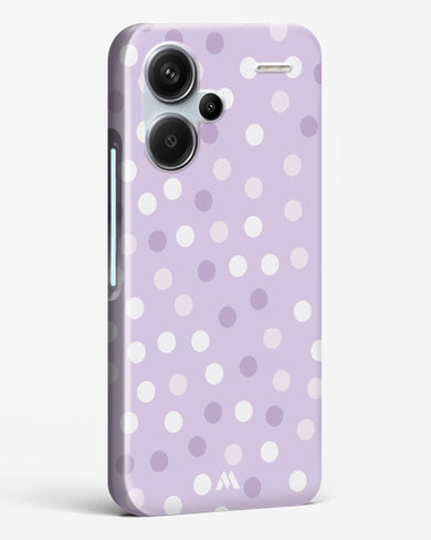 Polka Dots in Violet Hard Case Phone Cover (Xiaomi)