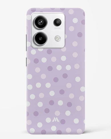 Polka Dots in Violet Hard Case Phone Cover (Xiaomi)
