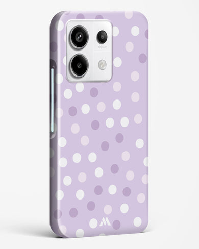 Polka Dots in Violet Hard Case Phone Cover (Xiaomi)