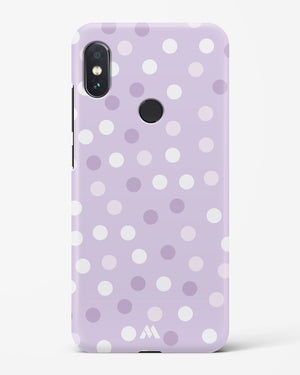 Polka Dots in Violet Hard Case Phone Cover-(Xiaomi)