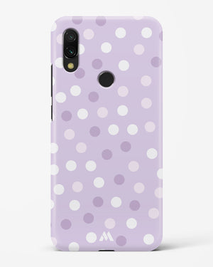 Polka Dots in Violet Hard Case Phone Cover-(Xiaomi)