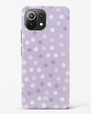 Polka Dots in Violet Hard Case Phone Cover-(Xiaomi)