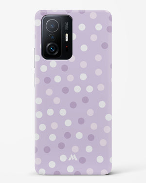 Polka Dots in Violet Hard Case Phone Cover-(Xiaomi)