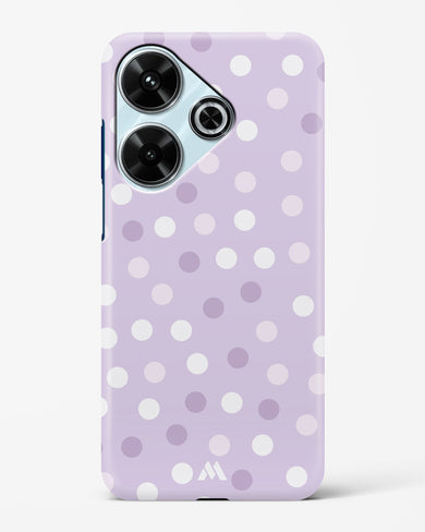 Polka Dots in Violet Hard Case Phone Cover (Xiaomi)