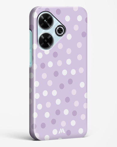 Polka Dots in Violet Hard Case Phone Cover (Xiaomi)