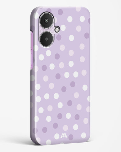 Polka Dots in Violet Hard Case Phone Cover (Xiaomi)