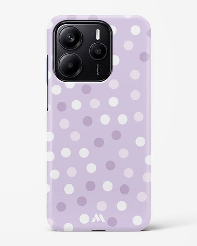 Polka Dots in Violet Hard Case Phone Cover (Xiaomi)
