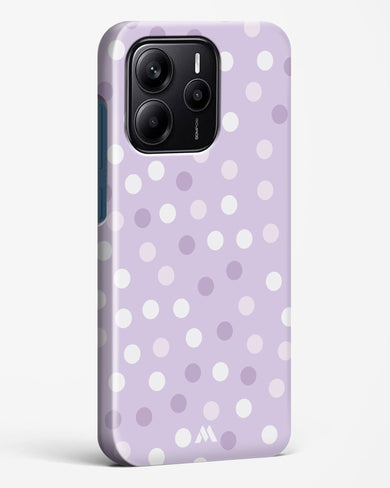Polka Dots in Violet Hard Case Phone Cover (Xiaomi)