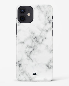 Bleached Bone Marble Hard Case Phone Cover (Apple)
