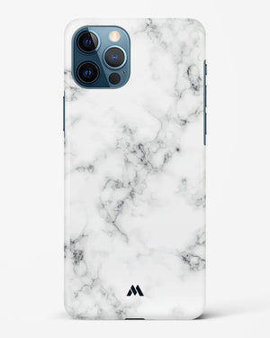 Bleached Bone Marble Hard Case Phone Cover (Apple)