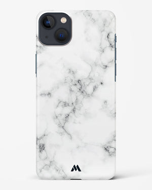 Bleached Bone Marble Hard Case Phone Cover (Apple)