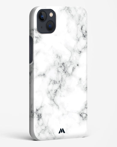 Bleached Bone Marble Hard Case Phone Cover-(Apple)