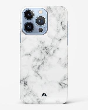 Bleached Bone Marble Hard Case Phone Cover (Apple)