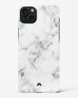 Bleached Bone Marble Hard Case Phone Cover (Apple)