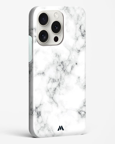Bleached Bone Marble Hard Case Phone Cover (Apple)