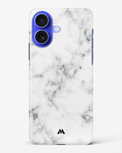 Bleached Bone Marble Hard Case Phone Cover (Apple)