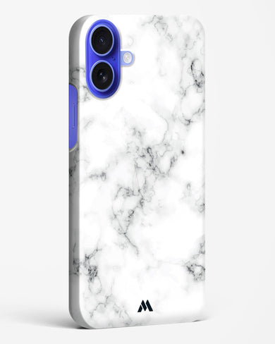 Bleached Bone Marble Hard Case Phone Cover (Apple)