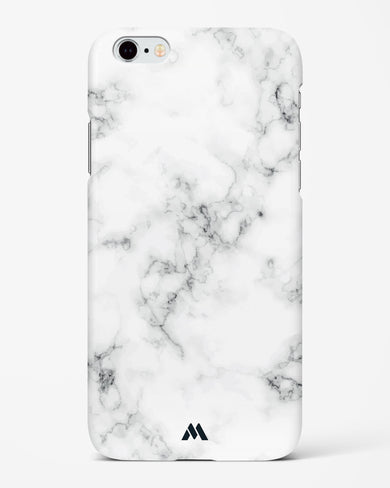 Bleached Bone Marble Hard Case Phone Cover-(Apple)