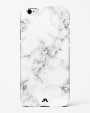 Bleached Bone Marble Hard Case Phone Cover (Apple)
