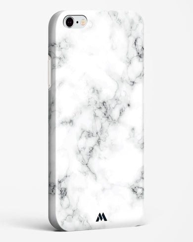 Bleached Bone Marble Hard Case Phone Cover-(Apple)