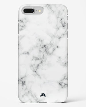 Bleached Bone Marble Hard Case Phone Cover (Apple)