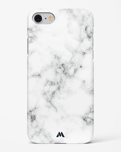 Bleached Bone Marble Hard Case Phone Cover-(Apple)