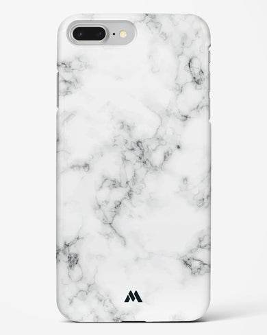 Bleached Bone Marble Hard Case Phone Cover-(Apple)