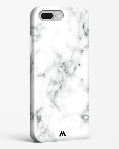 Bleached Bone Marble Hard Case Phone Cover-(Apple)