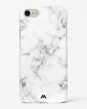 Bleached Bone Marble Hard Case Phone Cover (Apple)