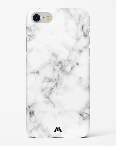 Bleached Bone Marble Hard Case Phone Cover-(Apple)