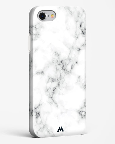 Bleached Bone Marble Hard Case Phone Cover-(Apple)