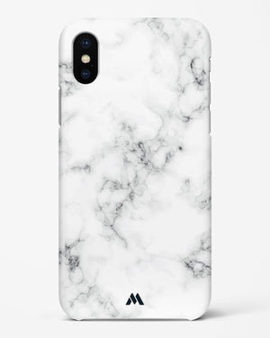 Bleached Bone Marble Hard Case Phone Cover (Apple)