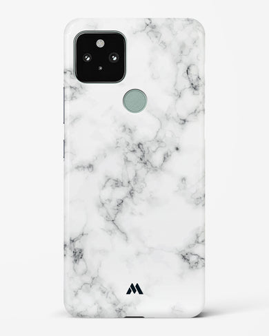 Bleached Bone Marble Hard Case Phone Cover-(Google)