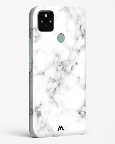 Bleached Bone Marble Hard Case Phone Cover-(Google)