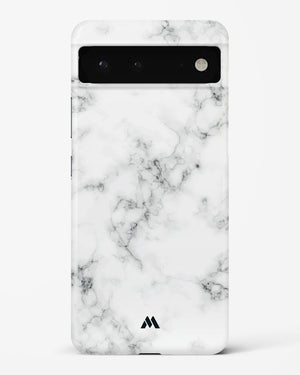 Bleached Bone Marble Hard Case Phone Cover (Google)