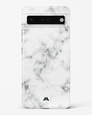 Bleached Bone Marble Hard Case Phone Cover (Google)