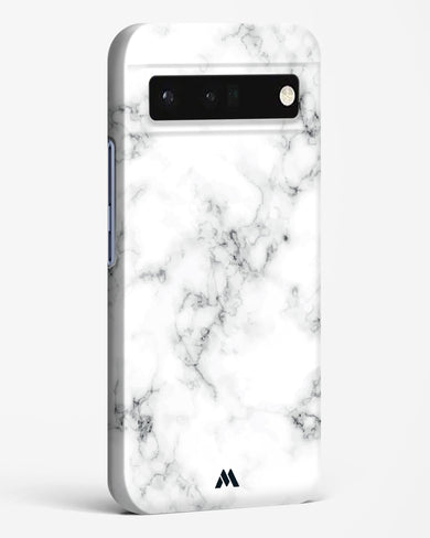 Bleached Bone Marble Hard Case Phone Cover-(Google)