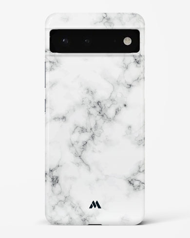 Bleached Bone Marble Hard Case Phone Cover-(Google)