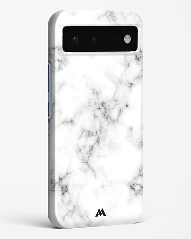 Bleached Bone Marble Hard Case Phone Cover-(Google)